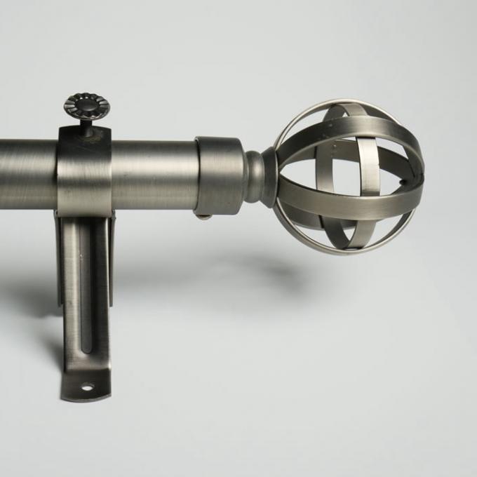 22mm Diameter Anti Rust Decorative Curtain Rod End Caps