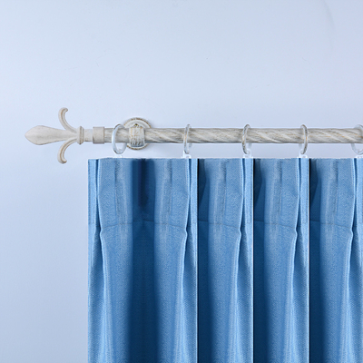 Aluminum Alloy Curtain Rod Set Accessories Single Curtain Bracket For Indoor Window Decor