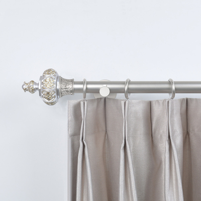 Simple Crystal Curtain Rod Accessories House Decoration Curtain Pole