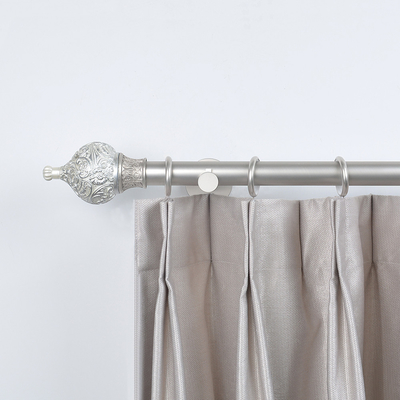 Adjustable Length Extendable Curtain Rod For Home Decoration