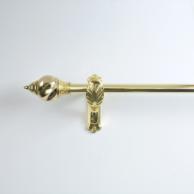 22mm Curtain Rod Finials Color Home Single And Double Bracket