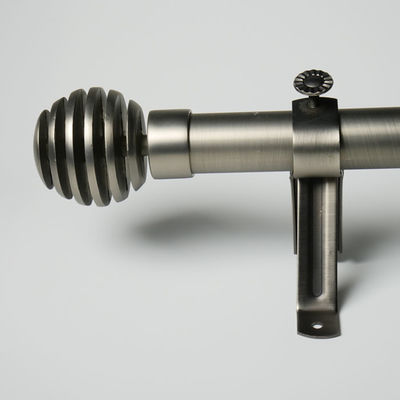 KIEI EP-039 Curtain Rod Finial Hot Sale Luxury Adjustable Factory Outlet Hardware Precision Manufacturing