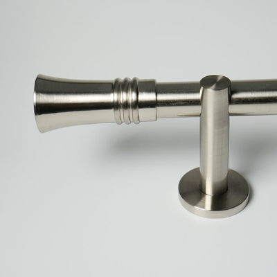 KIEI EP-044 Curtain Rod Hot Sale Luxury Adjustable Finial Hardware Precision Manufacturing Factory Outlet