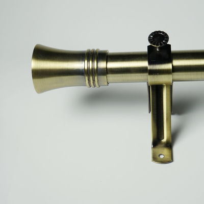 KIEI EP-055 Curtain Rod Hot Sale Luxury Adjustable Finial Hardware Precision Manufacturing Factory Outlet