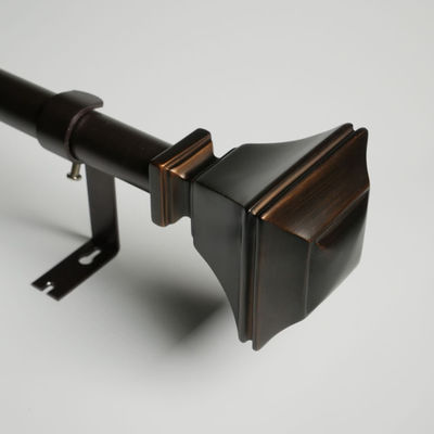 KIEI EP1018 Curtain Finial Pole Hot Sale Luxury Adjustable Simple Style Hardware Precision Manufacturing