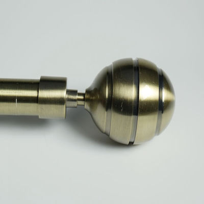 KIEI EP1052 Curtain Finial Hot Sale Luxury Adjustable Curtain Rod Hardware Precision Manufacturing Factory Outlet