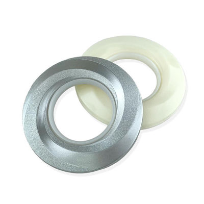 American Style Plastic ABS Curtain Rod Rings Eyelet