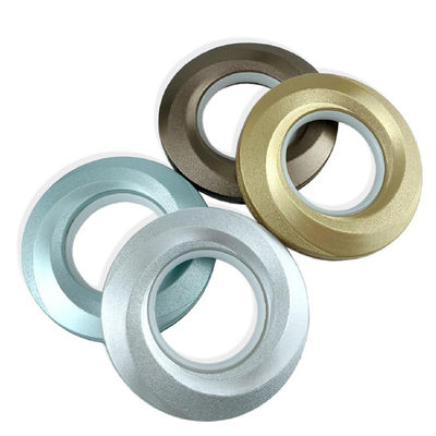 American Style Plastic ABS Curtain Rod Rings Eyelet