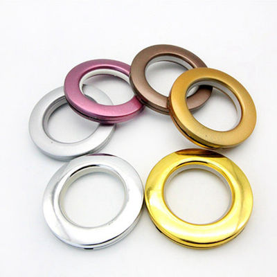 Modern Home Decoration 2 Inch Shower Curtain Rod Rings