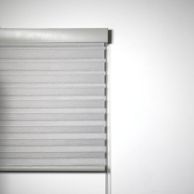 Flame Retardant Sunshade Zebra Blinds Curtains For Living Room