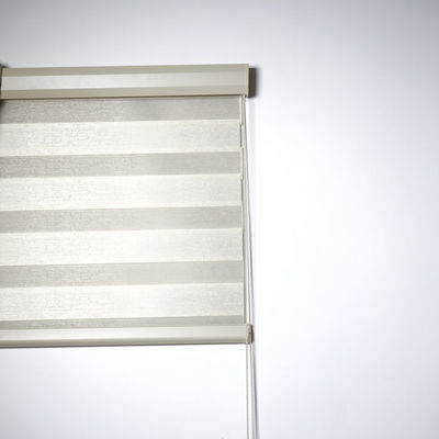 Office Industrial Home Horizontal Zebra Window Curtain Blinds