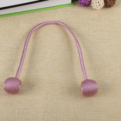 Modern Style Stainless Steel Magnetic Buckle Curtain Tieback