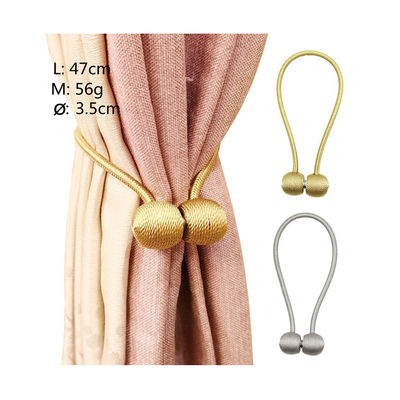 Modern Style Stainless Steel Magnetic Buckle Curtain Tieback