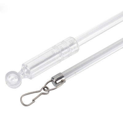 10mm 13mm Clear Transparent Fabric Curtain Pull Wands