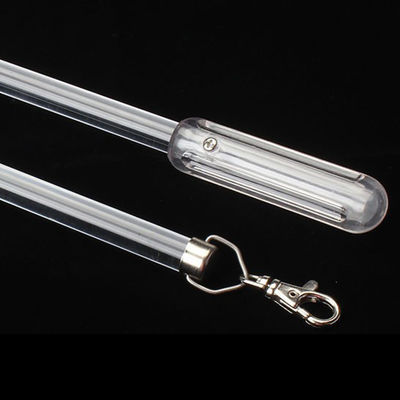 Environment Friendly 12mm Acrylic Drapery Pull Wand For Hotel