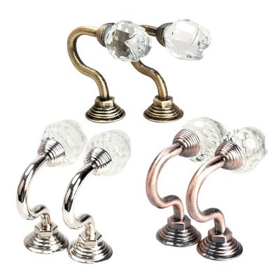 Crystal Rose Curtain Hardware Accessories
