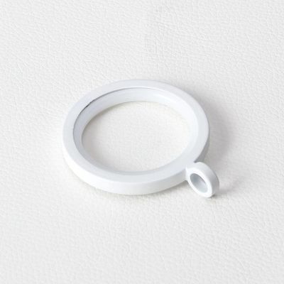 Rust Resistant 1 Inch Curtain Rod Rings For Home Decor