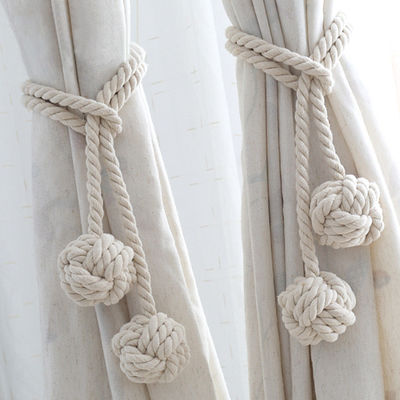 Contracted Contemporary Rope Curtain Tie For Home Decoration