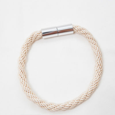 Knitting Circular Rope Magnet Head Curtain Bandage