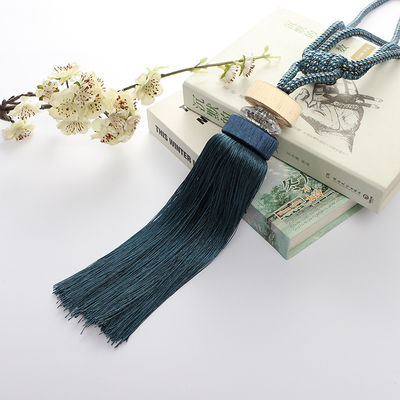 46cm Polyester Rope Curtain Tiebacks For Office Decoration