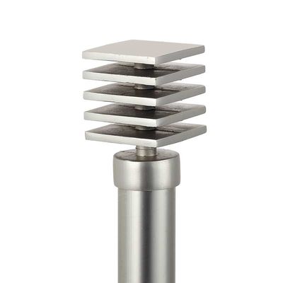 Modern 16mm Stainless Steel Exquisite Curtain Rod