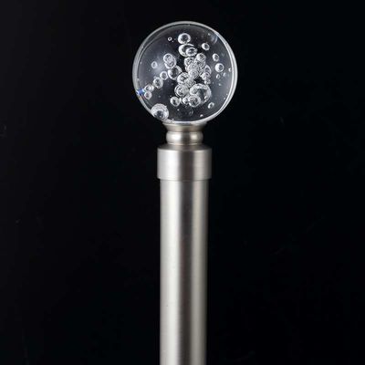 European Style 16mm Crystal Round SS Exquisite Curtain Rod