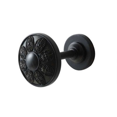 Metal Wall Mounted Round Curtain Hook for Home Decoration