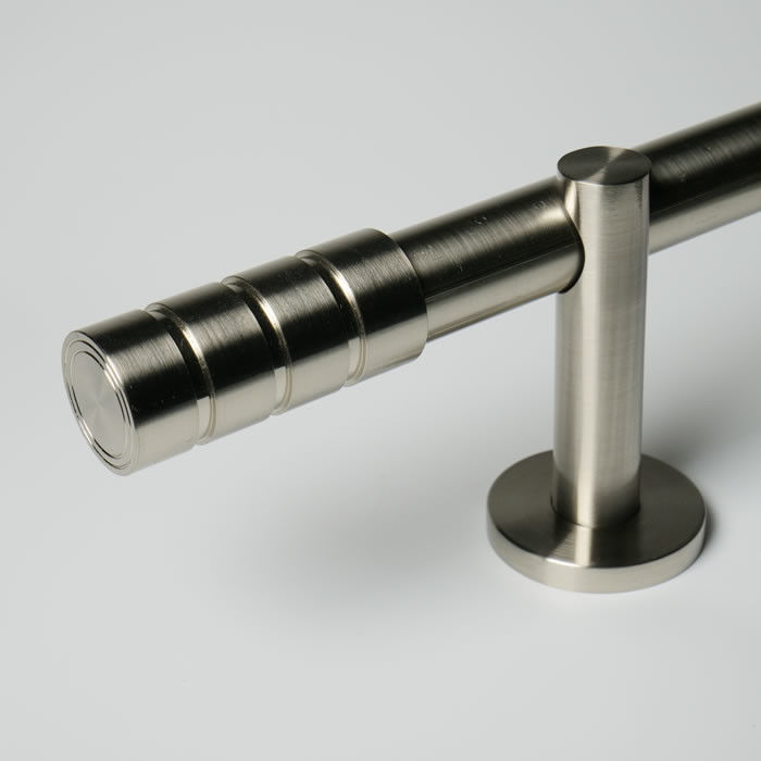 KIEI EP-048 Curtain Rod Pole Hot Sale Luxury Adjustable Simple Style Hardware Precision Manufacturing