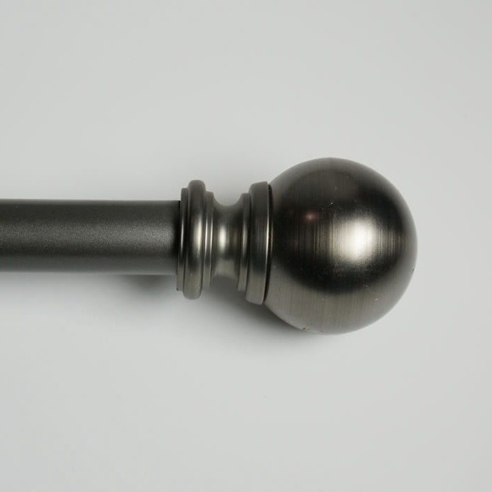 KIEI EP1020 Curtain Finial High Quality Hot Sale Luxury Adjustable Factory Outlet Hardware Precision Manufacturing