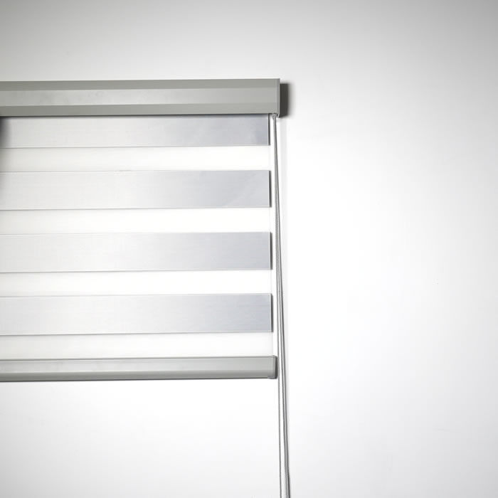 1200mm Light Control Double Layer Window Curtain Blinds
