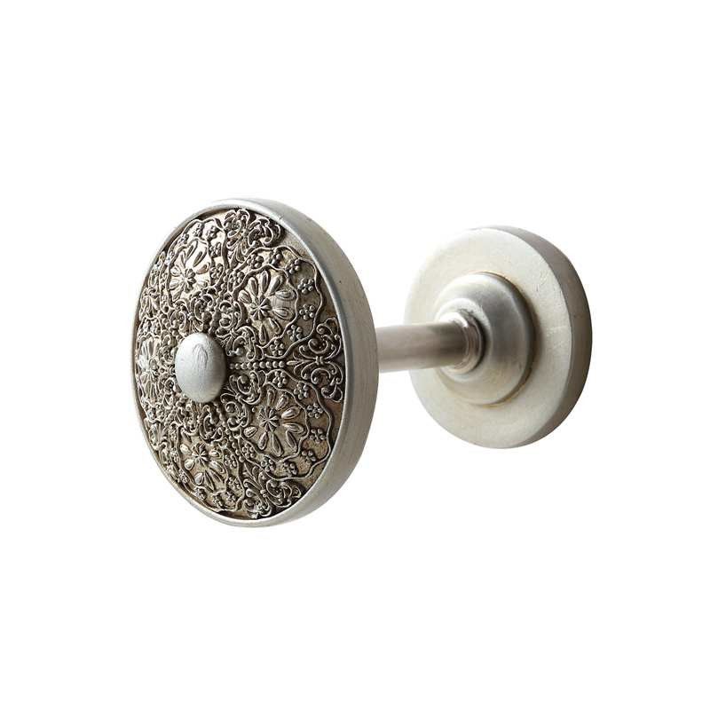 Metal Round curtain wall hooks European Classic Style
